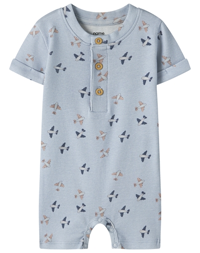 Name It - NBMHop Sunsuit - Blue Fog